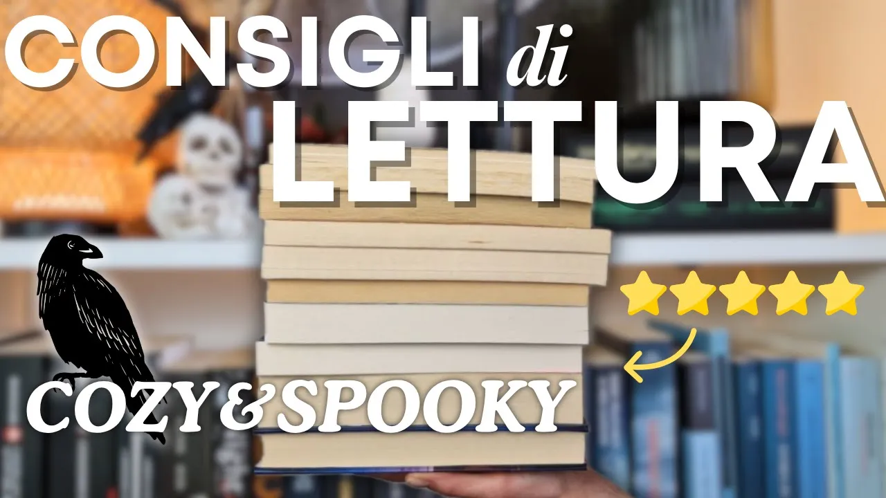 10 LIBRI da Leggere ad HALLOWEEN 🎃 Cozy fantasy, dark acedemia, gotico