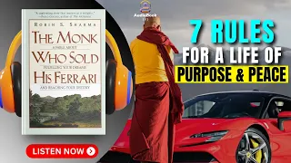 The MONK Who Sold His FERRARI Audiobook Summary In English  The MONK Who Sold His FERRARI Audiobook Summary In English