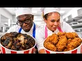 Deji Makes KFC ft Yonna