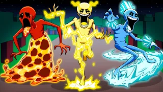 VERITY, But They're ELEMENTAL... (Minecraft Animation)