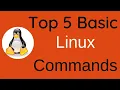 Top 5 Linux Commands for beginners LinuxTeach Tech 21