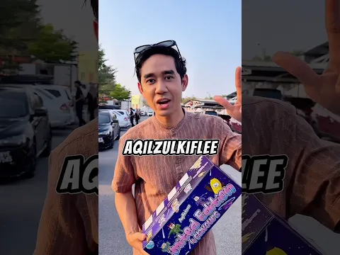 Komen SAYA kalau dah FOLLOW aqilzulkiflee 😎