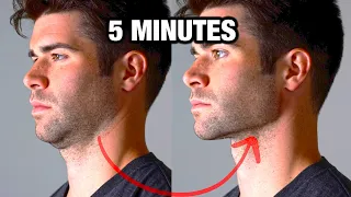 Download How to Get A More Defined Jawline - In Only 5 Minutes! MP3
