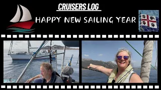 Ep 104 splashed reunited and sailing again    4K