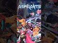Download Lagu The Aspirants skins mobile legends #shorts #mobilelegends #mlbb