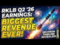 Rocket Lab Stock Analysis RKLB Q2 2026 Record Revenue 2 3B Backlog Iridium Deal