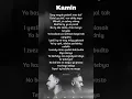 Kamin – Emin \u0026 JONY | Lyrics Video | Emin JONY Kamin Song #kamin #lyrics