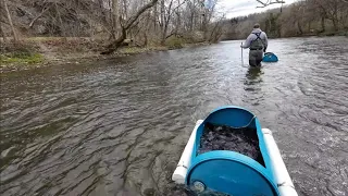 Float Stocking Trout in Pennsylvania 2024