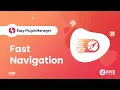 WordPress Plugin Fast Navigation