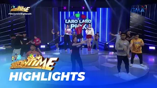 It s Showtime GYM INSTRUCTORS ng METRO MANILA nag-flex ngayong araw Laro Laro Pick