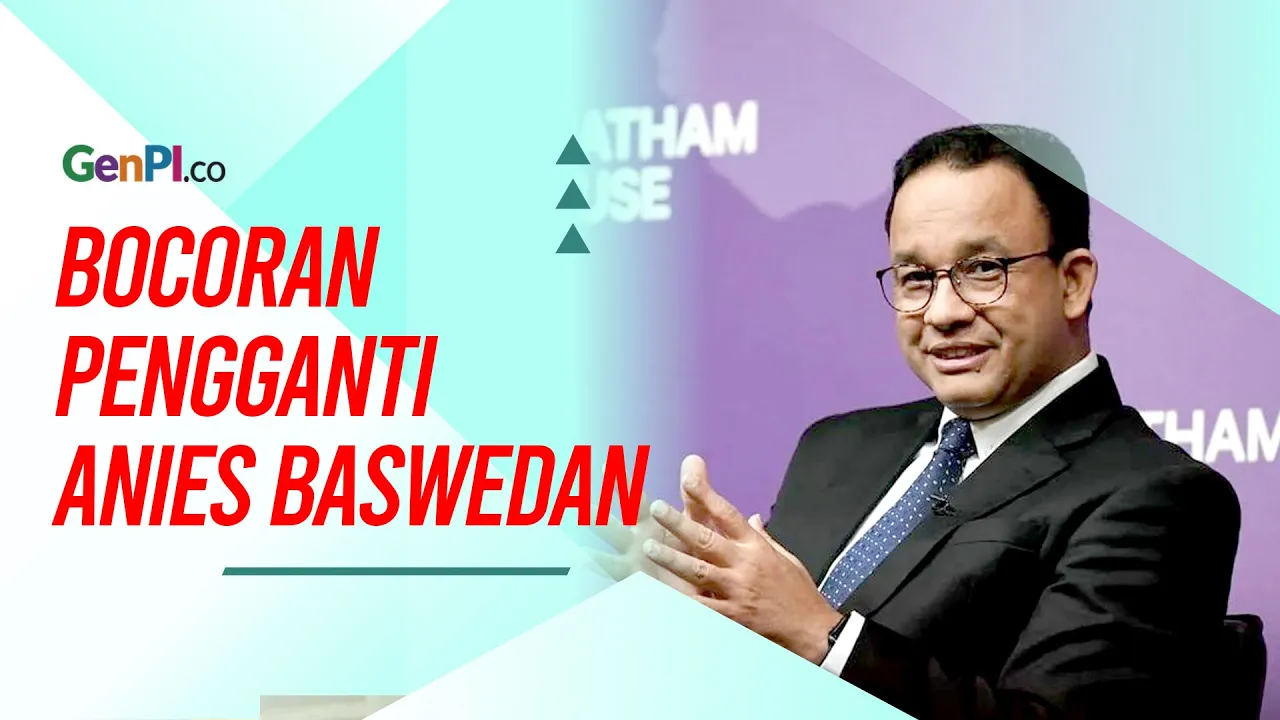 Deretan Calon Pengganti Anies Baswedan