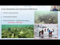 Shellfish Restoration and Enhancement Webinar