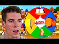 I Let the WHEEL Pick My Team in Backyard Baseball