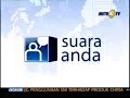 Lagu Potongan OBB Suara Anda on MetroTV (2009 - 2010) Edited