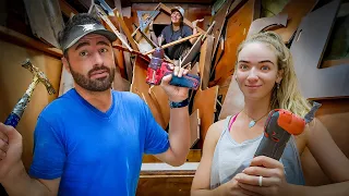 RIPPING OUR BOAT APART!… New Layout Revealed!! | Ep. 85