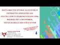 MODIFIED ANT-LION OPTIMIZER FOR MULTI-OBJECTIVE OPTIMAL ALLOCATION OF DG AND EVCS