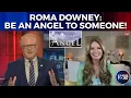 Be an Angel to Someone Roma Downey on FlashPoint