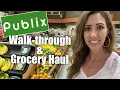 Publix Walk-Through and Grocery Haul First time at Publix