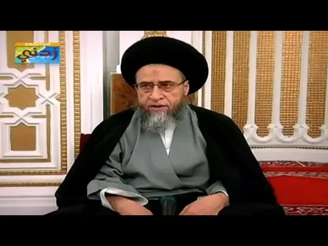 ⁣السيد صباح شبر — شخص يسأل الامام عن حب الاموال و الدنيا ماذا قال له الأمام؟  | احكام التجاره ح 2