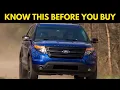 Should You Buy A Used Ford Explorer