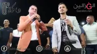 افضل مقطع بين انس طباش واشرف ابو ليل مر وما سلم ولا يتكلم 