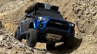 Scale RC Car TOYOTA 4RUNNER 3D Printed Body - Full Build