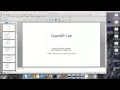 Parallel Computing May 5 2015 Morning