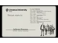 1DV600 - Lecture 2