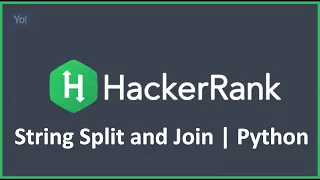 String Split and Join HackerRank Solution in Python