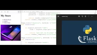 Flask Python for web development Part 3