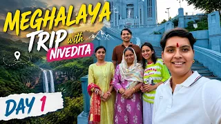 meghalaya trip day 1 amazing journey with nivedita