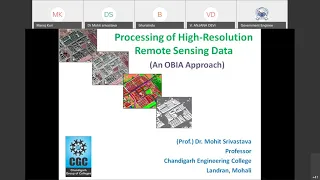 Object Based Image Analysis OBIA approach for processing of high resolution remote sensing data