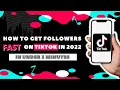 Download Lagu How To Get Followers FAST On TikTok in 2022 (In Under 3 Minutes)