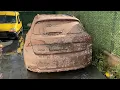 Download Lagu 30 YEARS UNWASHED CAR ! Wash the Dirtiest Fiat
