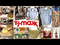 TJ MAXX SHOP WITH ME purses shoes clothing jewelry beauty new items