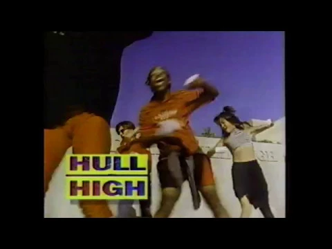 1990 Hull High TV Show Commercial