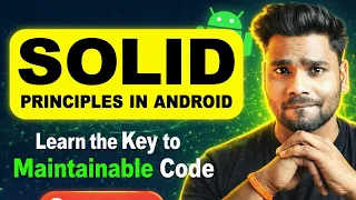 Master SOLID Principles in Android Development Clean Code Best Practices