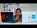 Surface Laptop 4 Gaming AMD vs Intel