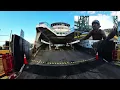 Day 4 Olympic Peninsula Motorcycle loading onto the Kingston to Edmonds ferry in Washington State