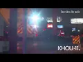 Raw Investigation into hit-and-run incident on I-45 North in Houston