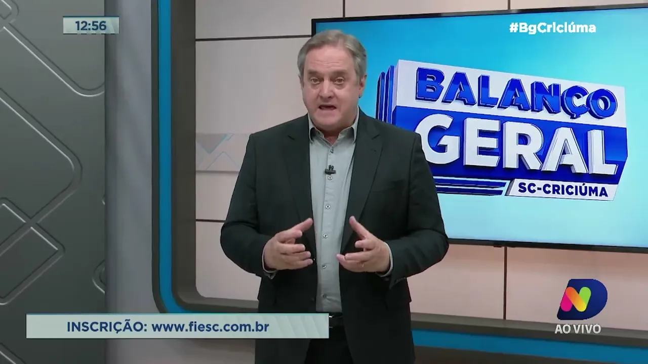 SC não pode parar: Criciúma recebe palestra da campanha nesta quarta-feira (1º)