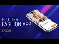 Flutter Ecommerce App UI Tutorial for Beginners - Episode 1 Speed Code