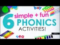 6 Simple Fun Phonics Activities to Make your Students Excited to Read