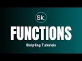 How to use FUNCTIONS with Skript Skripting Tutorials