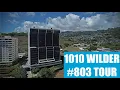 Honolulu s Hidden Luxury Condo Secret 1010 Wilder Tour
