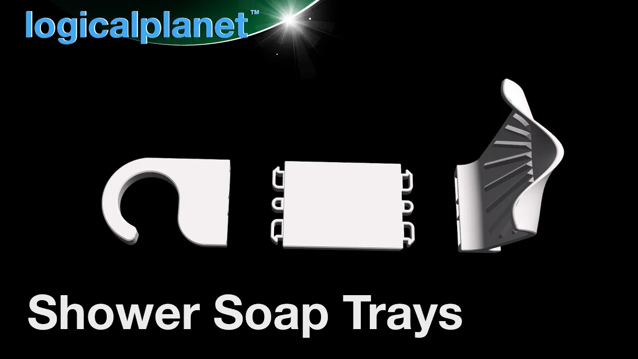 Shower Soap Trays