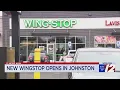 RI opens first Wingstop in Johnston