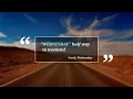 Best Wednesday quotes and images