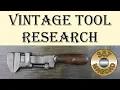 Download Lagu Vintage Tool Research - H.D. Smith Perfect Handle Monkey Wrench