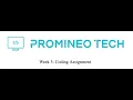 Menu App created for Promineo Tech Week 5 coding assignment